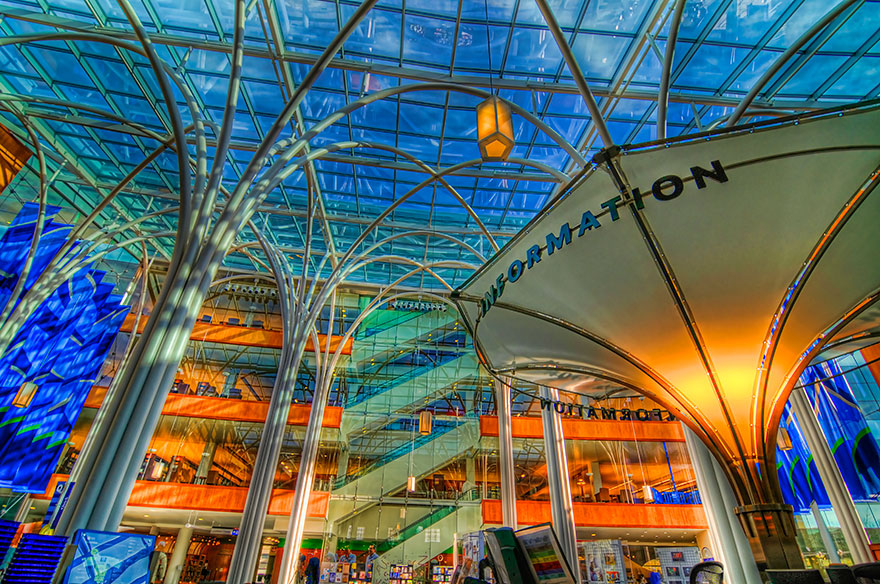Indianapolis Central Library, Indianapolis, Usa