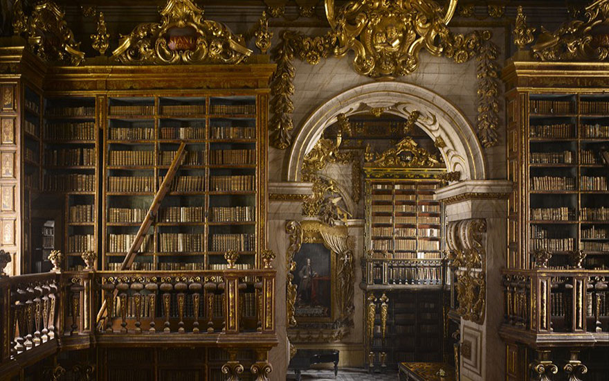 Biblioteca Joanina, Coimbra, Portugal