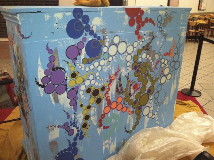 Hot Springs-back 2014 Ft Collins , Colorado, Amelia Caruso