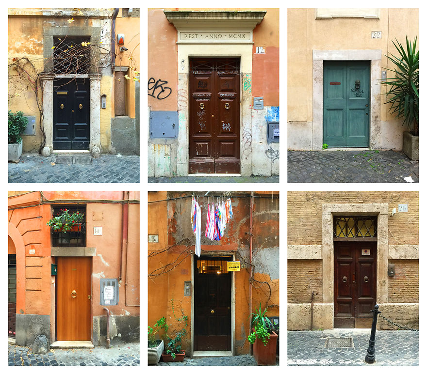 My Photos Of All The Italian Doors