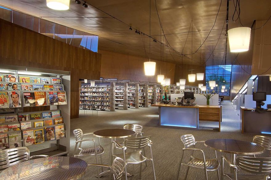 Arabian Library In Scottsdale, Arizona, Usa