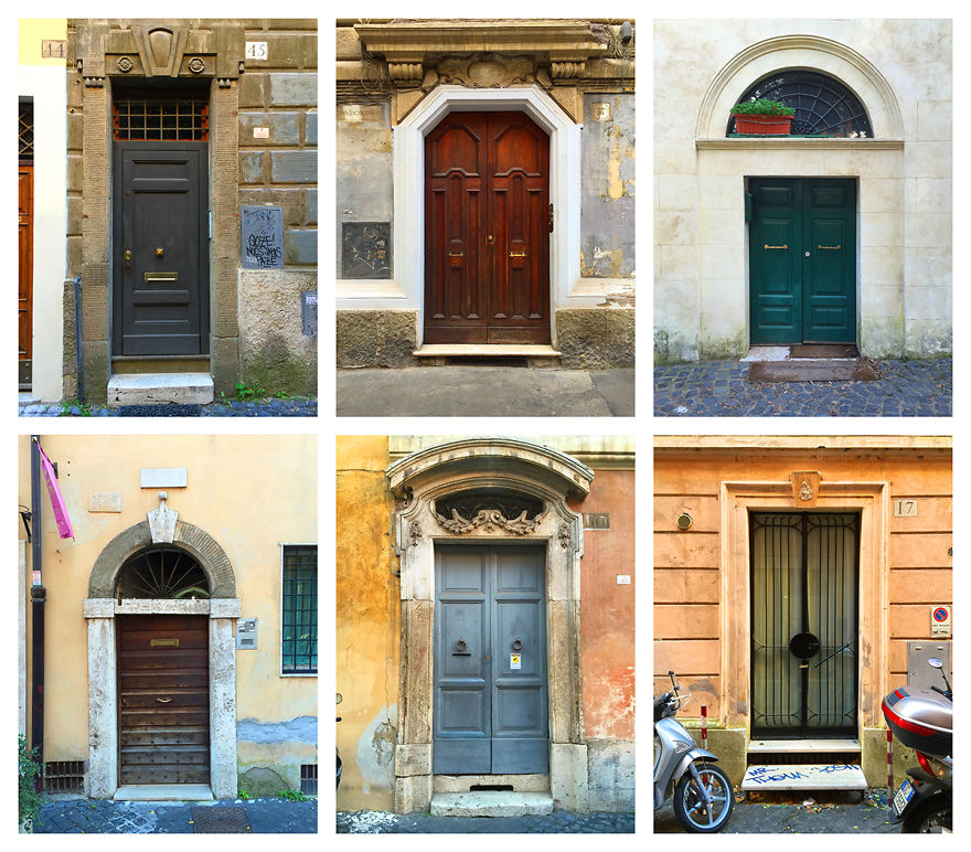 My Photos Of All The Italian Doors