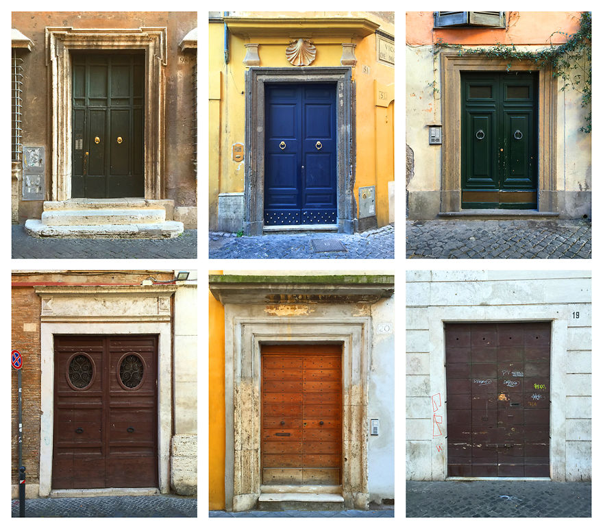 My Photos Of All The Italian Doors
