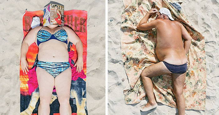 Comfort Zone: Sunbathers In All Their Glory