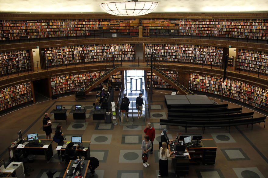 Stockholm Public Library