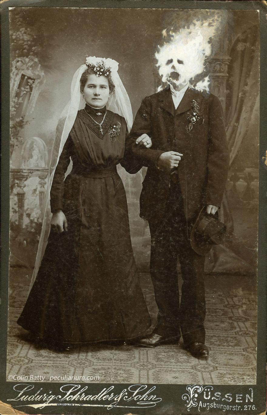 Meet The Family: A Series Of Altered Cabinet Cards From 1900s Meet The Family: A Series Of Altered Cabinet Cards From 1900s