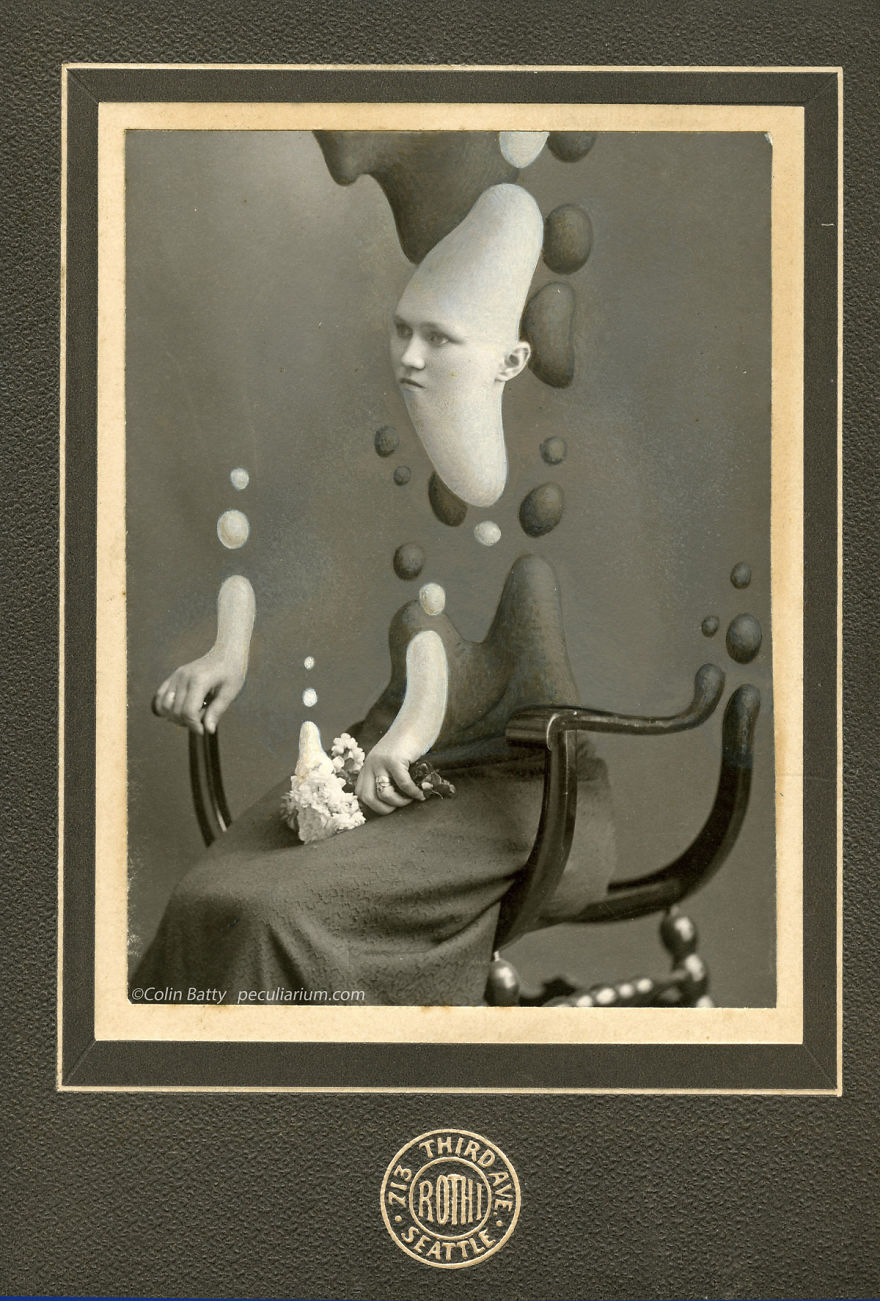 Meet The Family: A Series Of Altered Cabinet Cards From 1900s Meet The Family: A Series Of Altered Cabinet Cards From 1900s