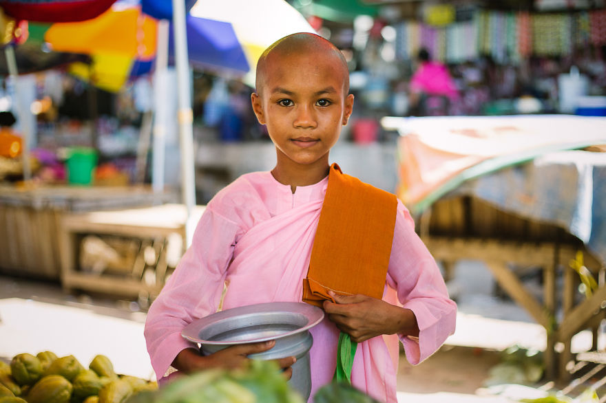 My Friend And I Traveled All Around Asia Capturing Portraits Of Interesting People