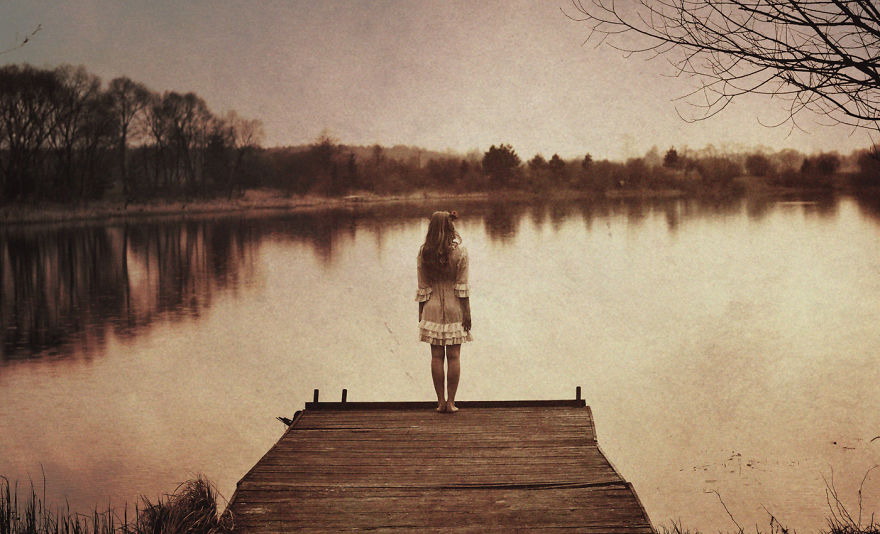 I Find It Fascinating To Take Portraits Of People’s Backs