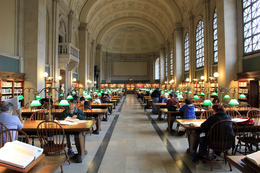 Boston Public Library