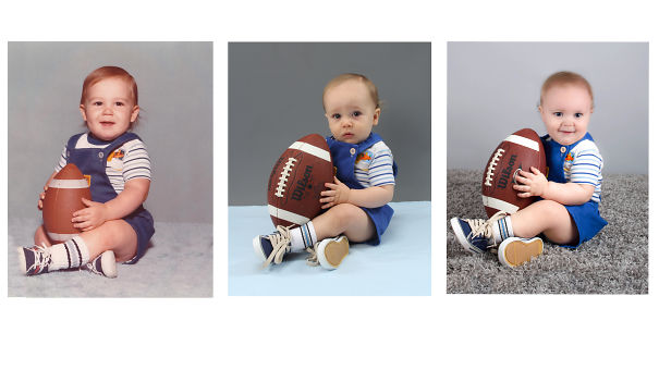 Father, 1st Son, & 2nd Son