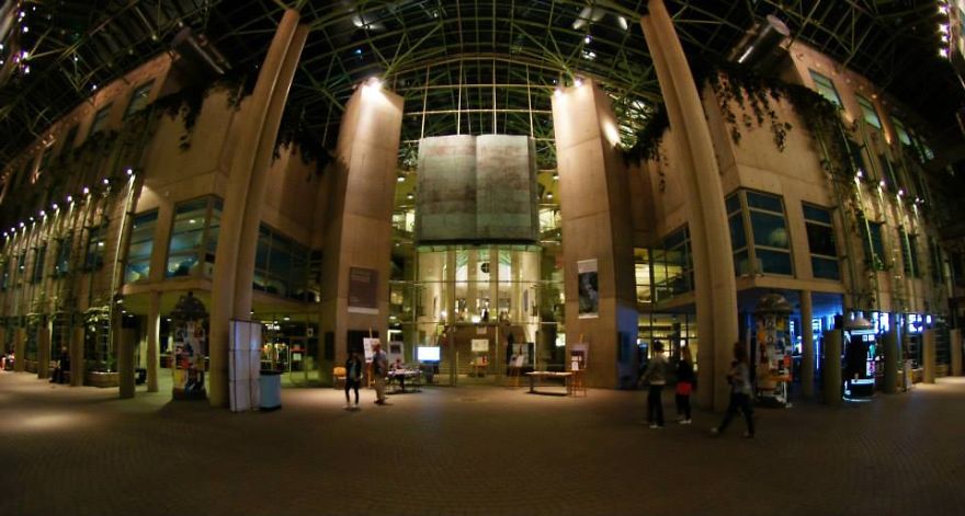 University Library, Warsaw, Poland