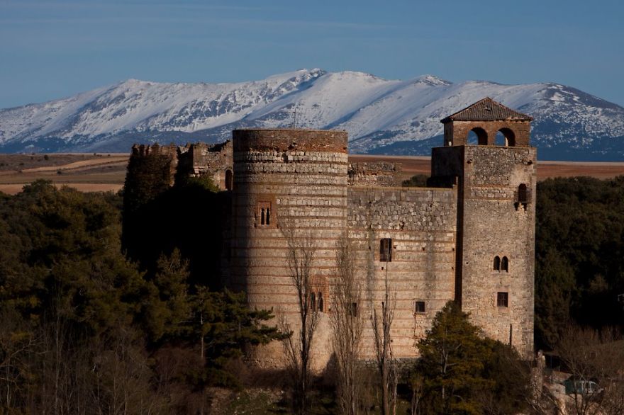 Castillo De Castilnovo, Spain