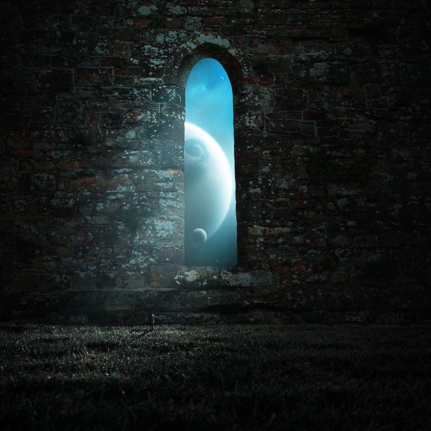 I Create Surreal Illustrations Based On My Darkest Visions And Dreams