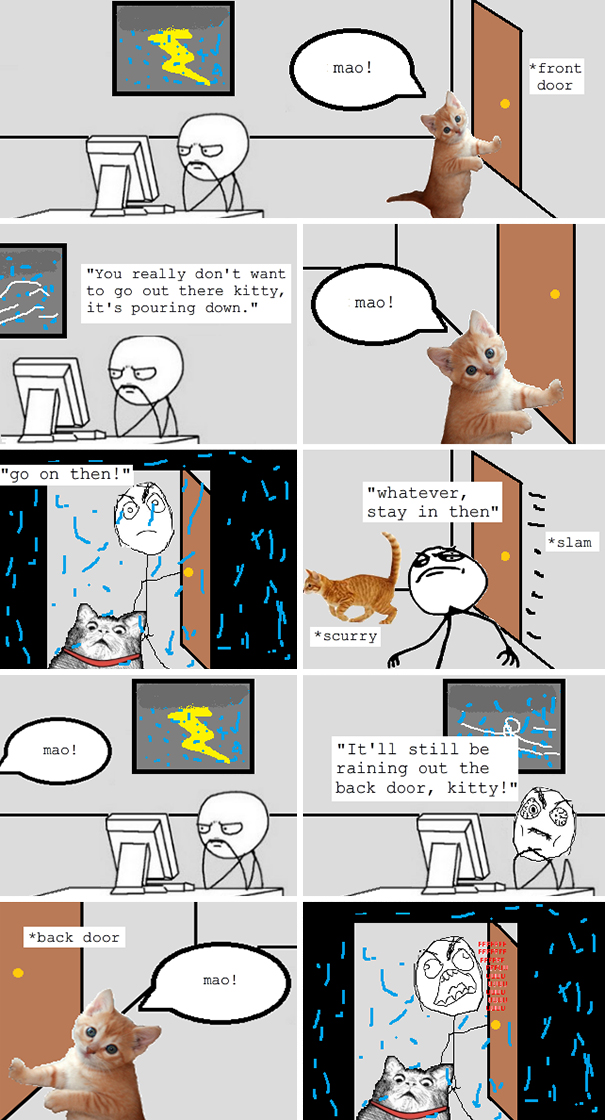 Outside Is Where I Need To Be!