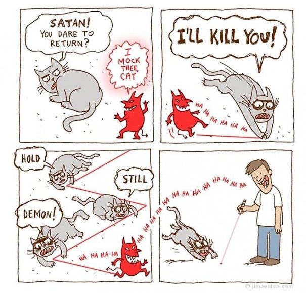 This Is Satan, I Tell You!