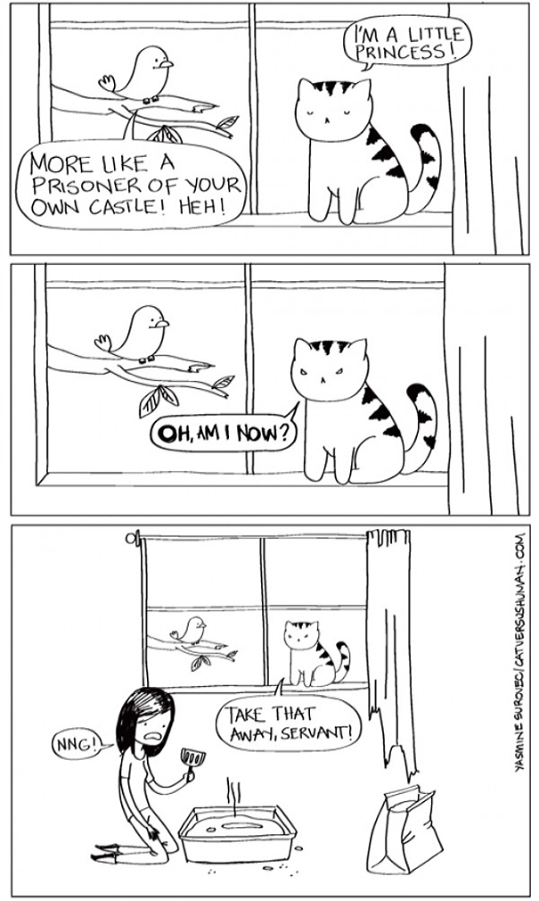 Be My Servant, Human