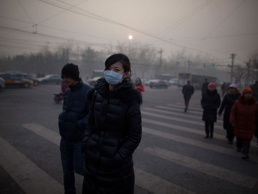 Smog In Beijing