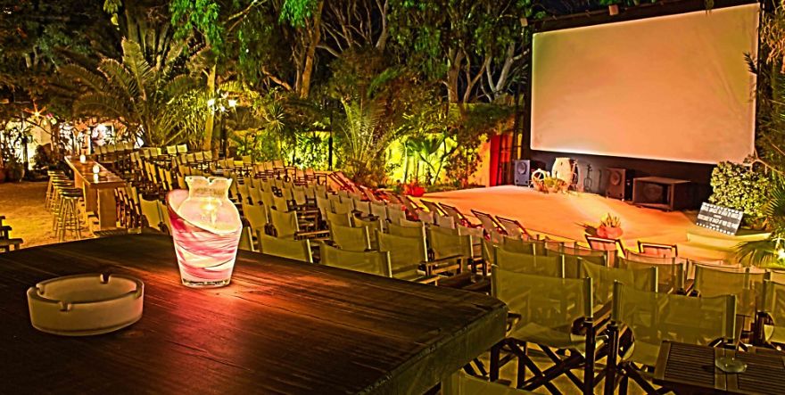 Cinekamari@kamari,santorini