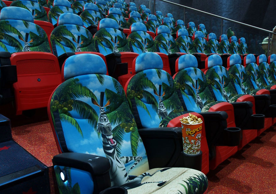 Cinema City Santa Coloma, Barcelona, Spain