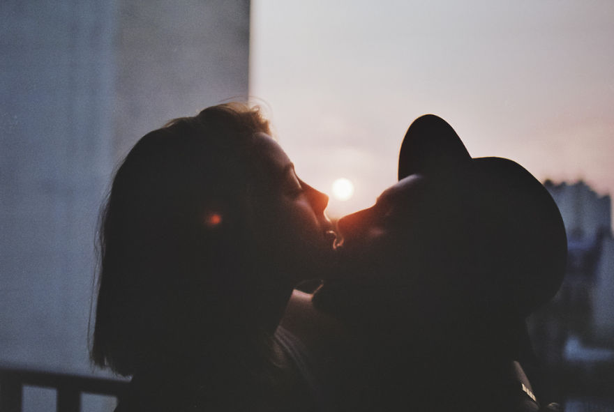 French Photographer Captures The Most Intimate Moments In Couple Relationships