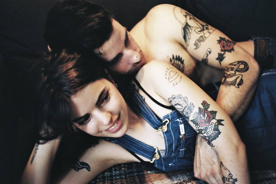 French Photographer Captures The Most Intimate Moments In Couple Relationships