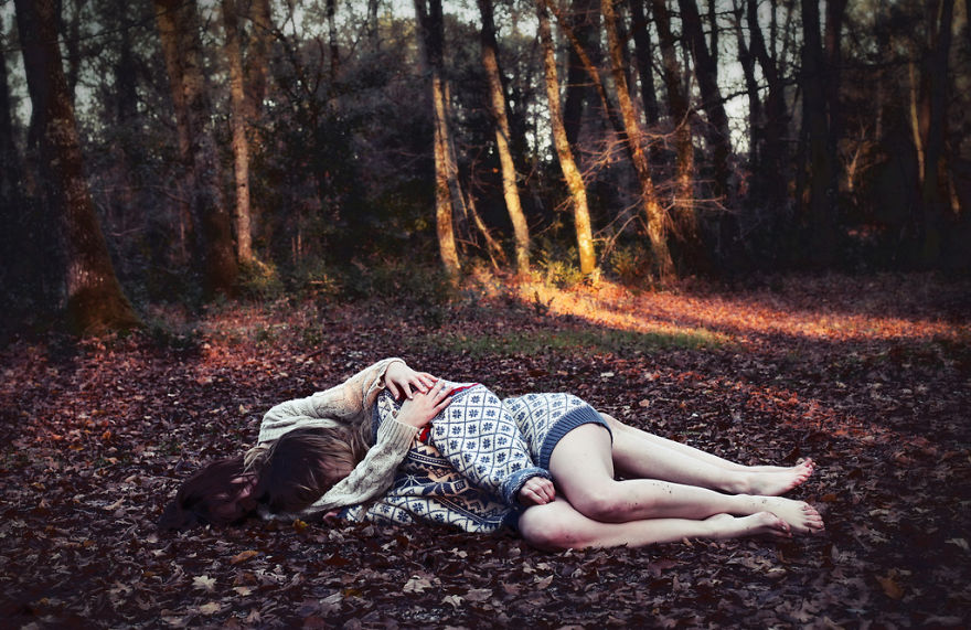 French Photographer Captures The Most Intimate Moments In Couple Relationships