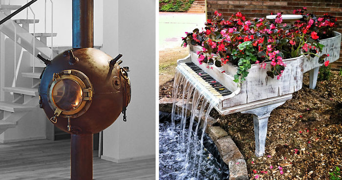 57 Creative Recycling Ideas That Bring Trash Back To Life
