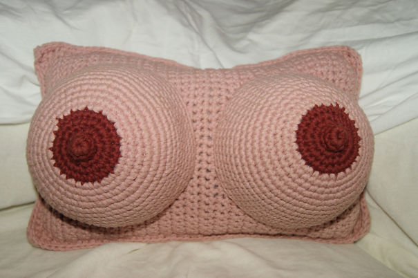 Boob Pillow