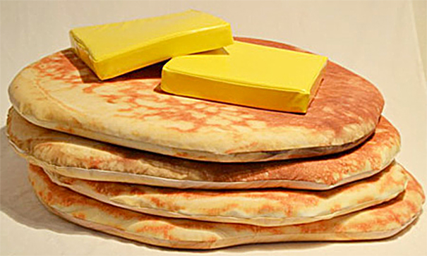 Pancake Floor Pillows