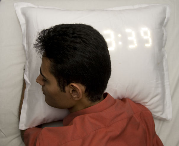 Clock Pillow