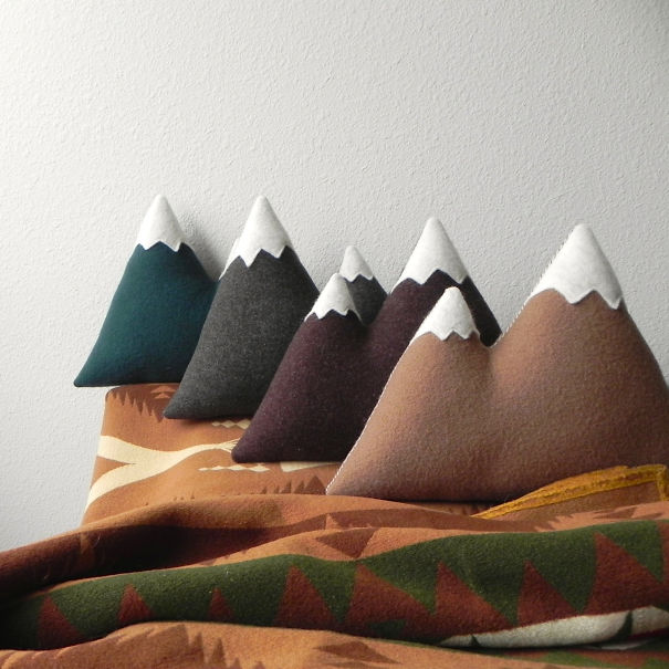 Mountain Pillow