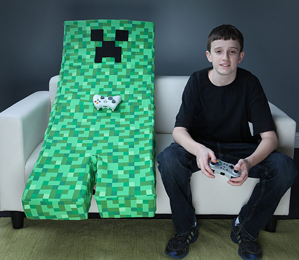 Creeper Body Pillow
