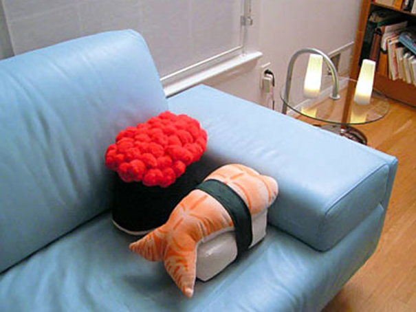 Sushi Pillow