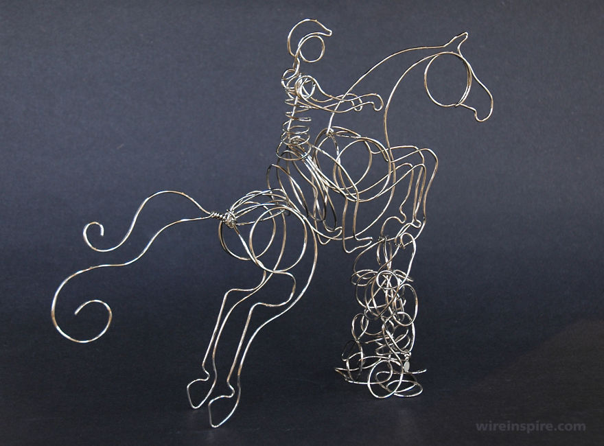 Cross-Country Jumper By Angela Hook