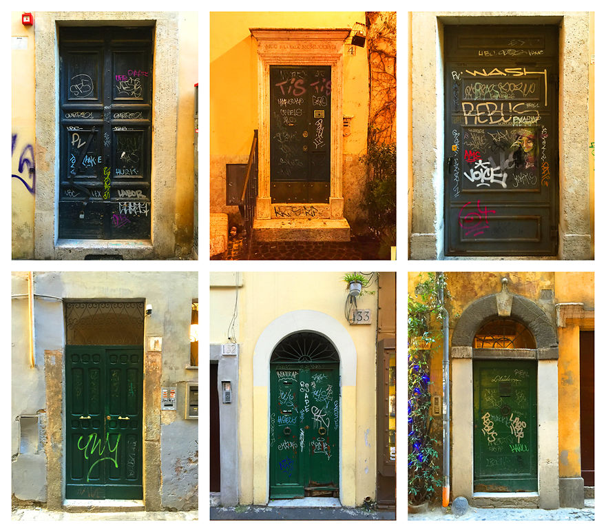 My Photos Of All The Italian Doors