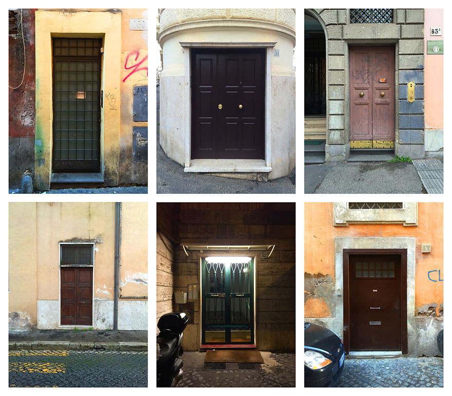 My Photos Of All The Italian Doors