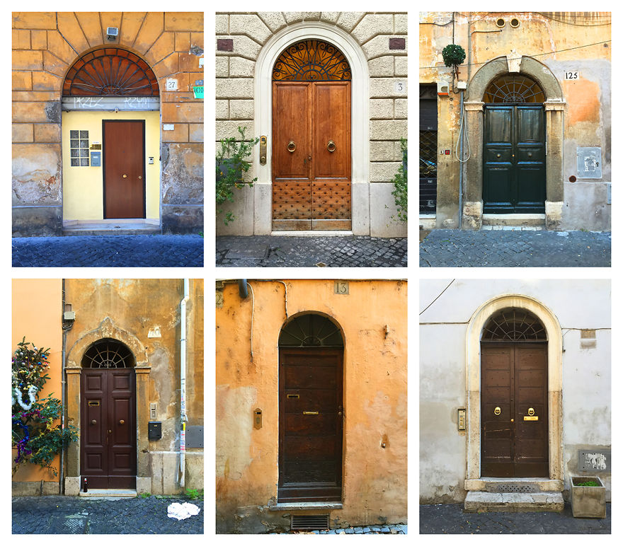 My Photos Of All The Italian Doors