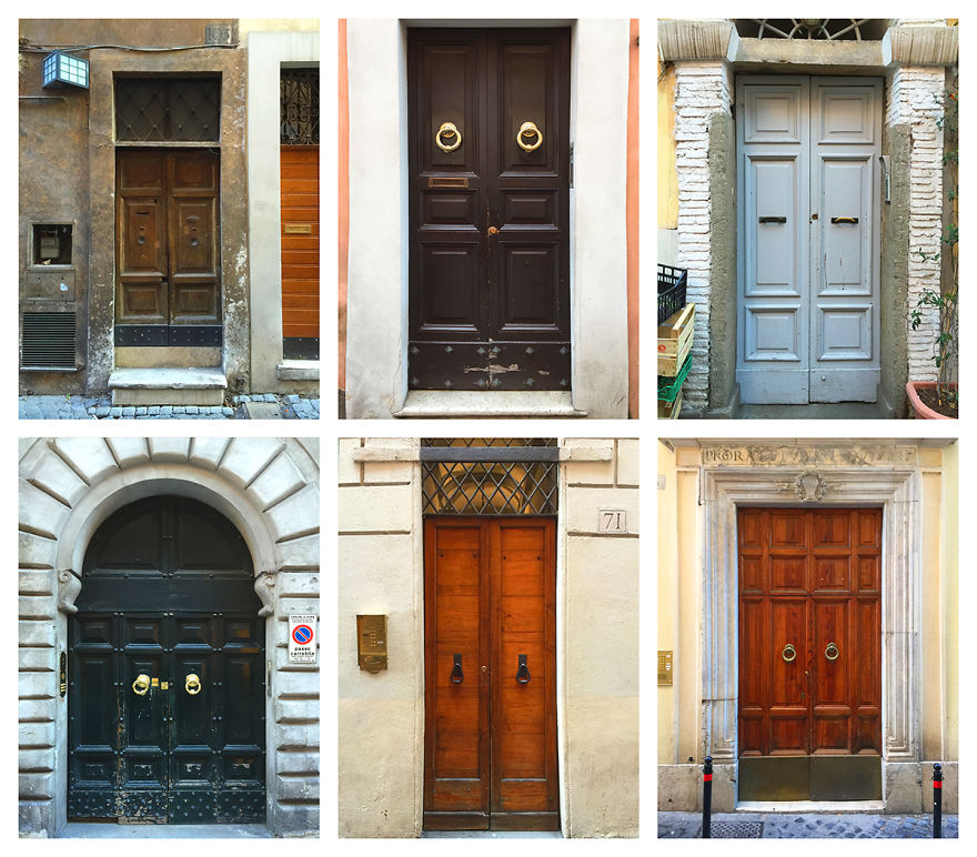 My Photos Of All The Italian Doors
