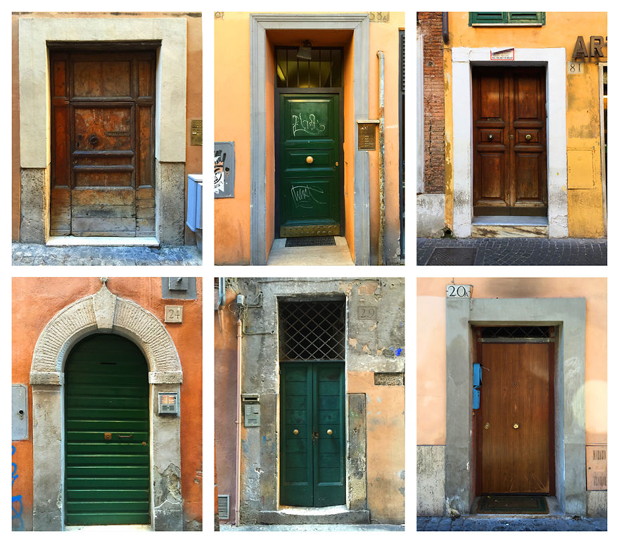 My Photos Of All The Italian Doors