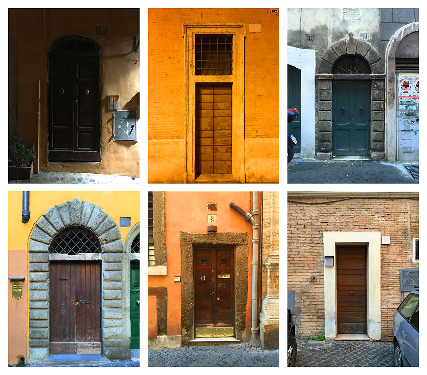 My Photos Of All The Italian Doors