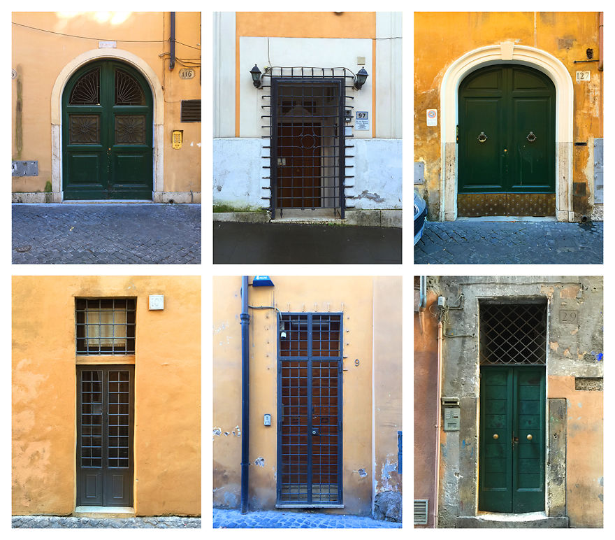 My Photos Of All The Italian Doors