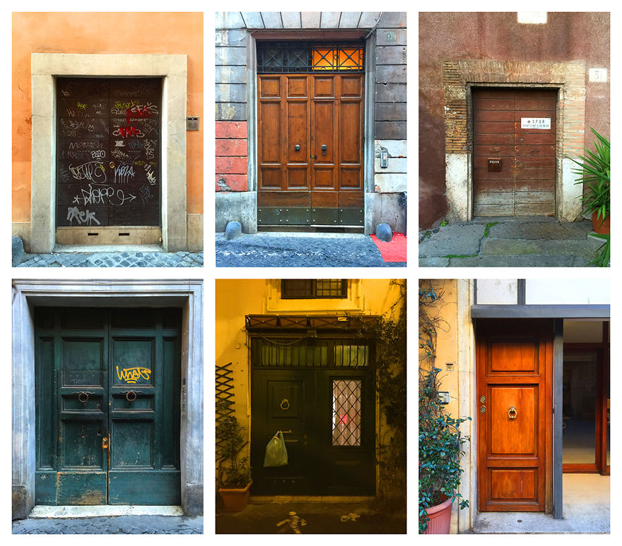 My Photos Of All The Italian Doors