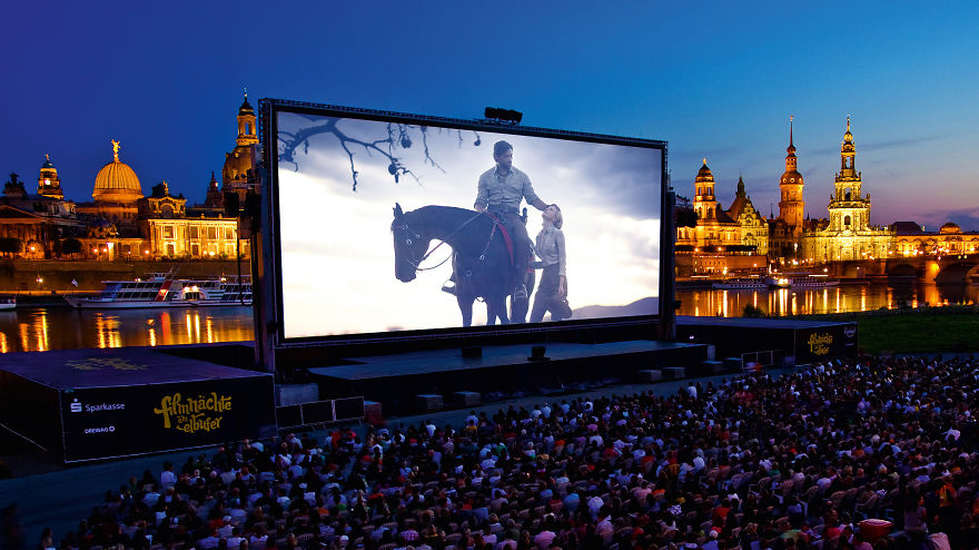 Filmnächte Am Elbufer, Dresden, Germany
