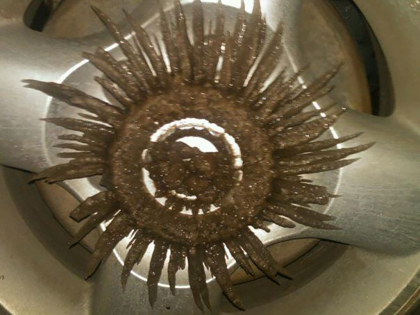 This Was A -12 Degree Day At Albuquerque Airport