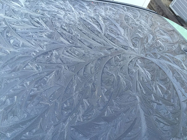 Crazy Frost Pattern