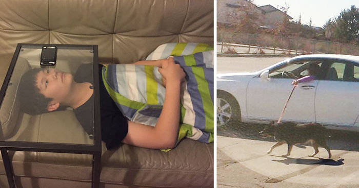 35 People Who Took Laziness To Another Level