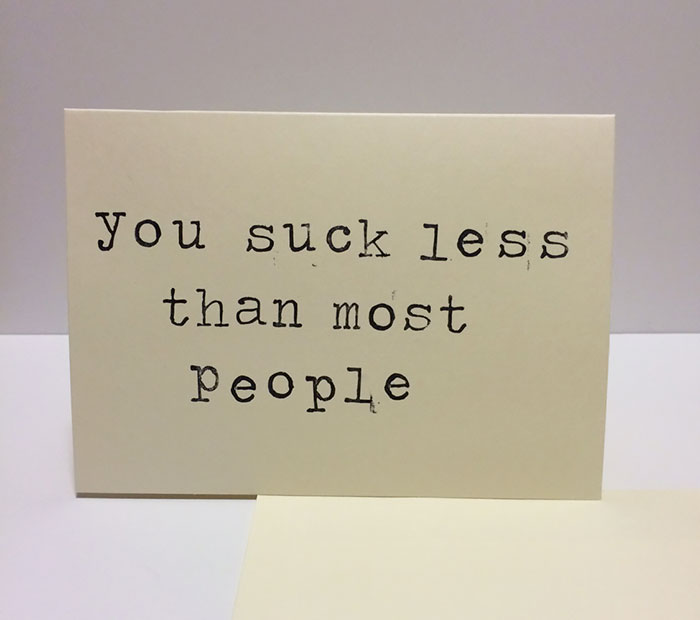 138 Honest Valentine’s Day Cards For Unconventional Romantics