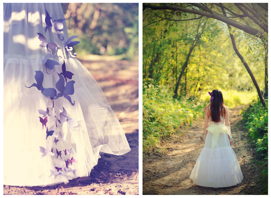 I Find It Fascinating To Take Portraits Of People’s Backs