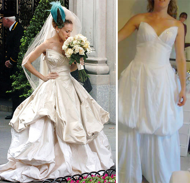Wedding Dresses: Ads Versus Reality
